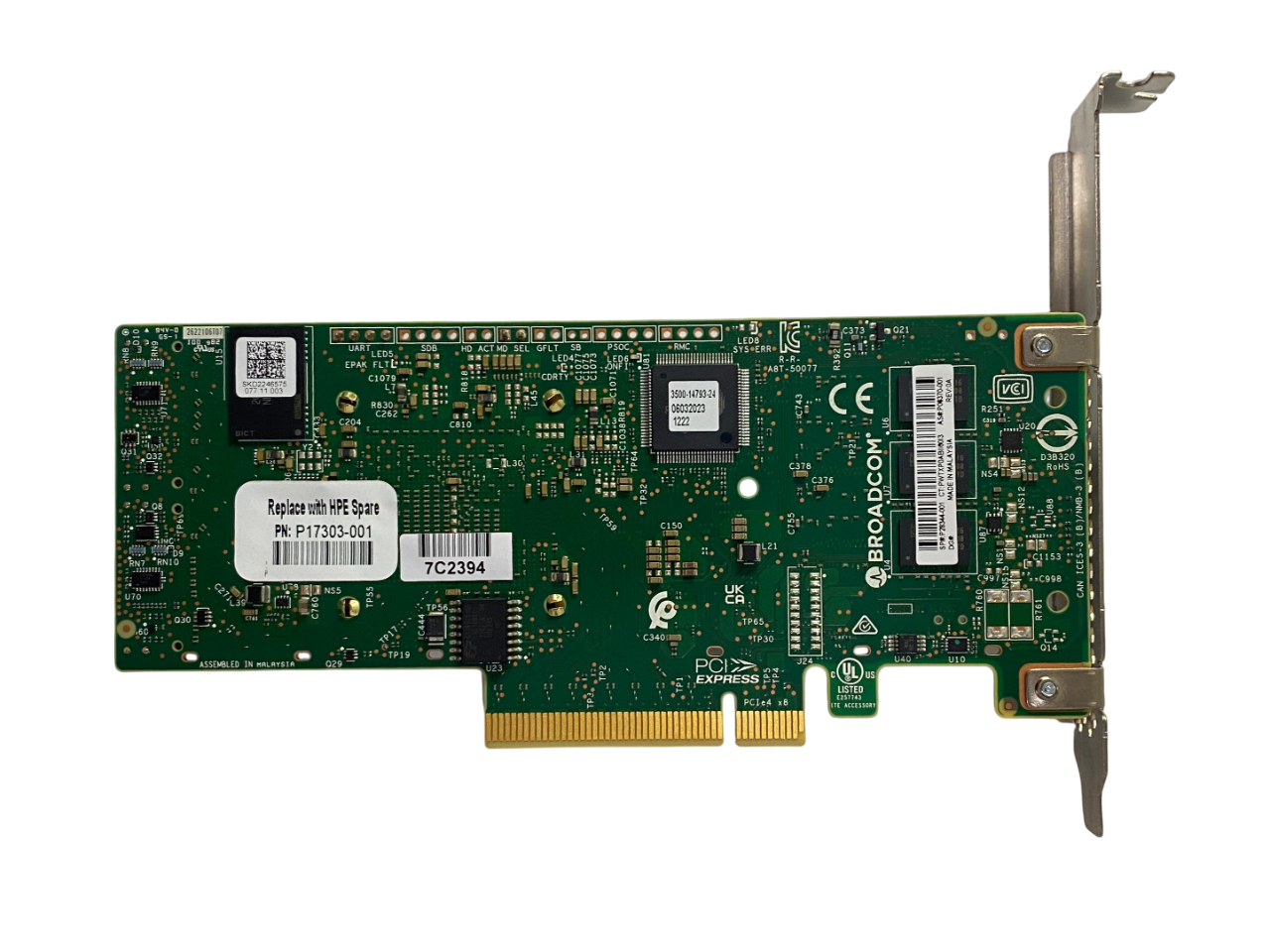 Controladora Hp MR416i-P 4GB NVME P28344-001 P06370-001 - Imagem 3