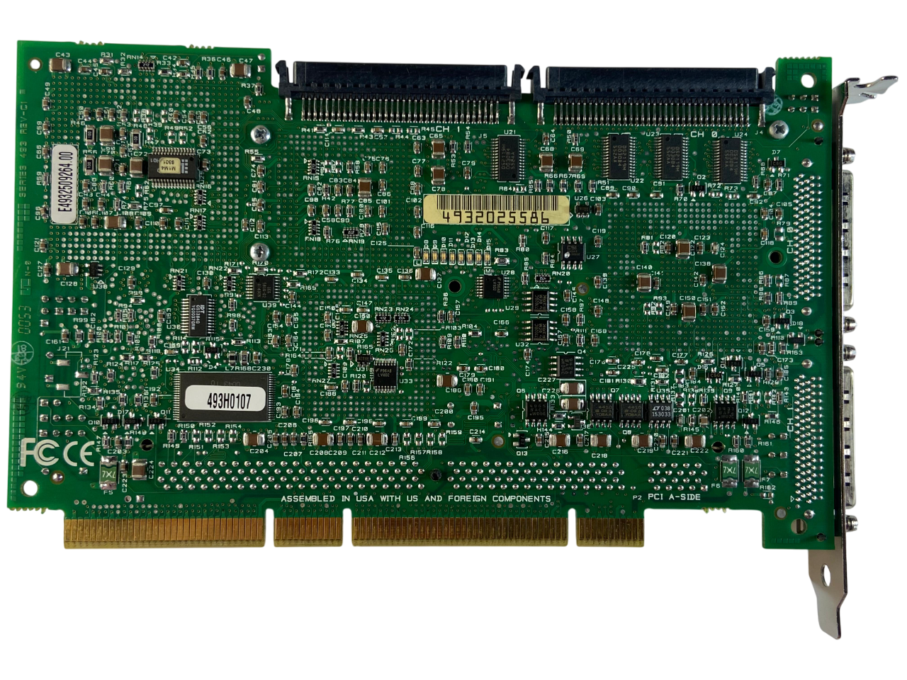 CONTROLADORA HP NetRAID 64MB SCSI 2-Port P3411-60001 - Imagem 3