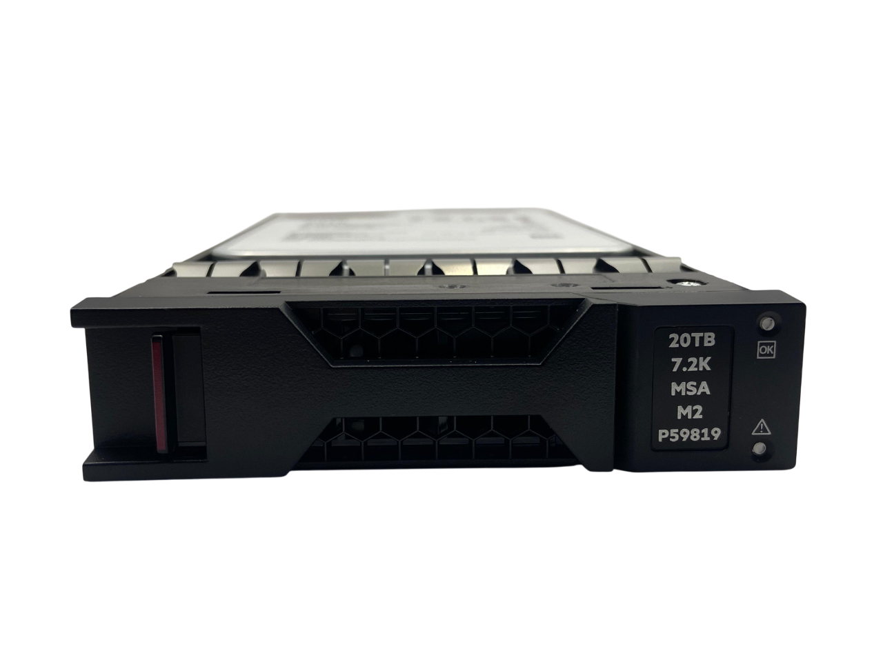 Hd Hp 20tb 7.2k 3.5 Sas 12gb P59819-001 S0F32A - Imagem 2