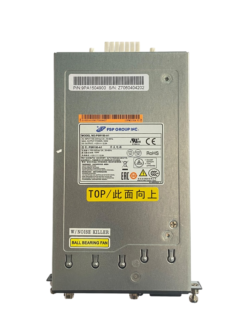 Fonte Hp Para Switch H3c 150w Psr150-a1 - Imagem 2