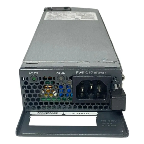 Fonte Cisco 715w Switch C9300 341-0560-03 Pwr-c1-715wac - Imagem 3