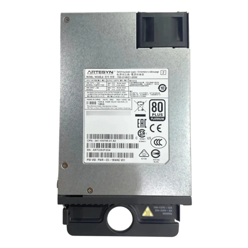 Fonte Cisco 1000w Para Switch 9200 Pwr-c5-1kwac - Imagem 2