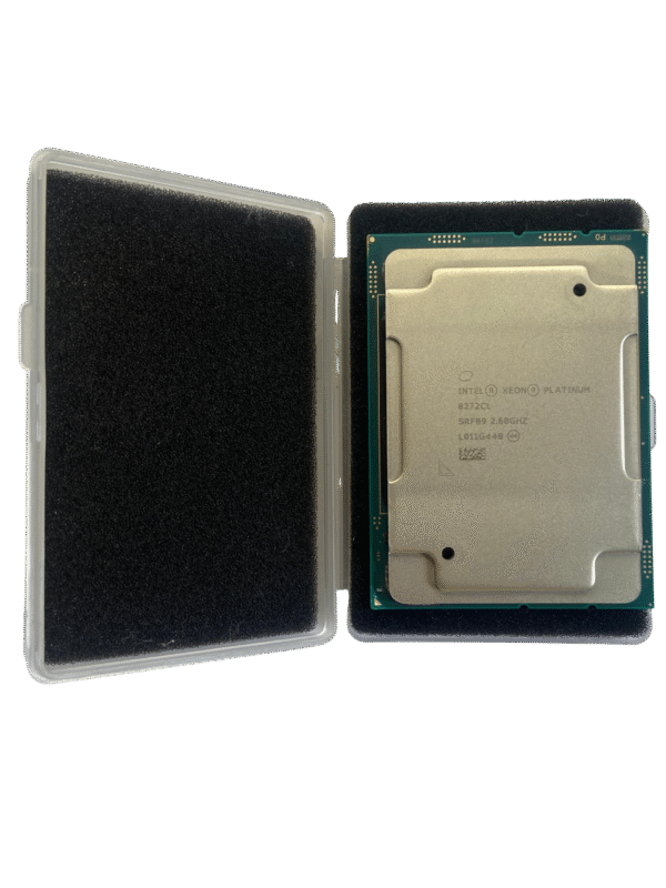 Processador Intel Xeon Platinum 8272cl 2.6ghz 26-core Srf89 - Imagem 3