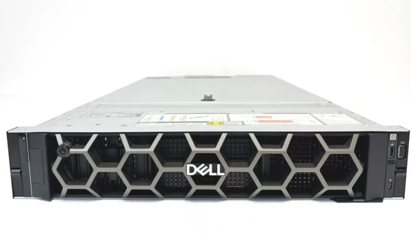 Servidor Dell Rack R760xs 2 4410y 12c 256gb Ram 32tb Novo - Imagem 2