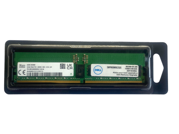 Memória Dell 32gb Pc5-4800 Rdimm Snpw08w9c/32g Ac239378 - Imagem 2