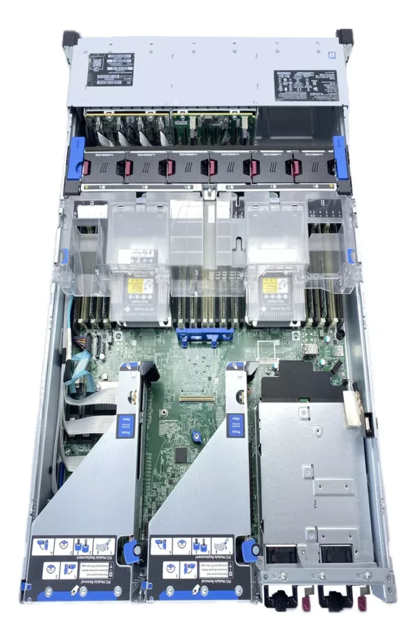 Servidor Hp Dl380 Gen10 40c Gold 6138 1tb Men 6tb Ssd - Imagem 3