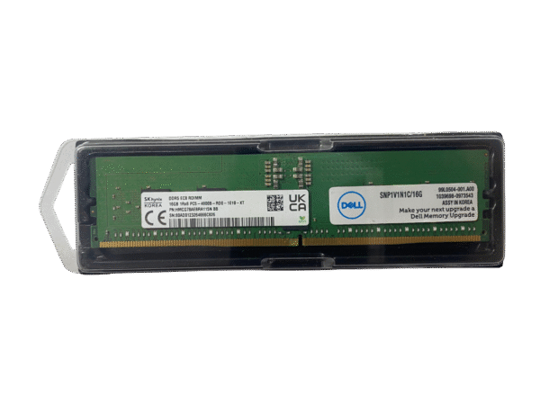 Memória Dell 16gb Ddr5-4800 Rdimm Snp1v1n1c/16g Ac239377 - Imagem 2