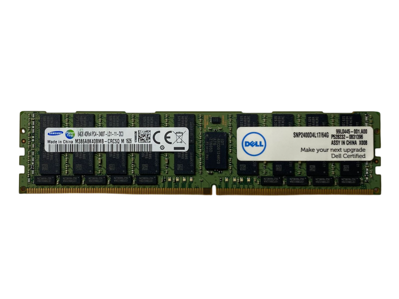 Memória Dell 64gb Ddr4-2400 Lrdimm Snp2400d4l17/64g - Imagem 3