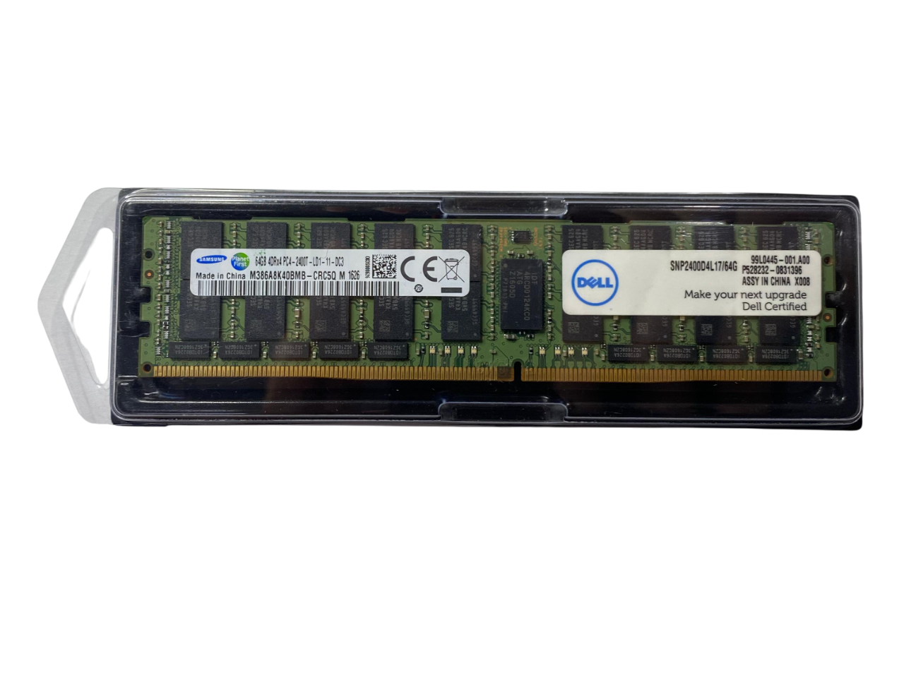 Memória Dell 64gb Ddr4-2400 Lrdimm Snp2400d4l17/64g - Imagem 2