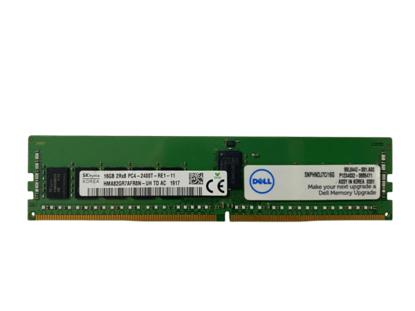 Memoria Dell 16gb Ddr4-2400 Rdimm Snphndj7c/16g A8711887 - Imagem 3