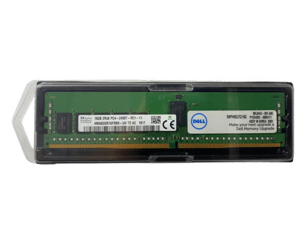 Memoria Dell 16gb Ddr4-2400 Rdimm Snphndj7c/16g A8711887 - Imagem 2