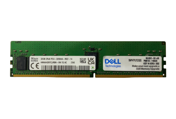 Memória Dell 32gb Pc4-3200 Rdimm Snphtpj7c/32g AB614353 - Imagem 3