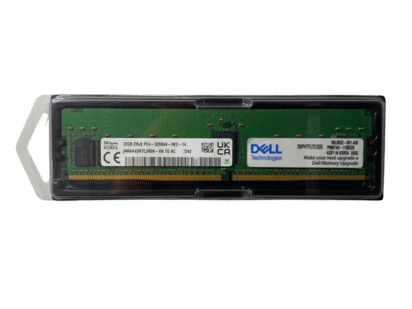 Memória Dell 32gb Pc4-3200 Rdimm Snphtpj7c/32g AB614353 - Imagem 2