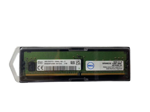 Memória Dell 16gb Ddr4-3200aa Rdimm Snpm04w6c/16g - Imagem 2