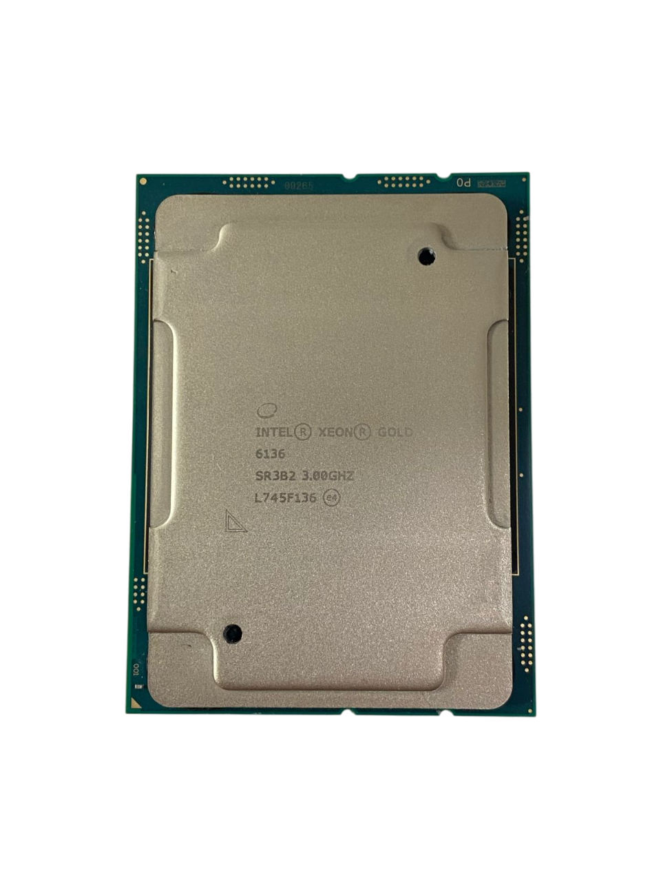 Processador Intel Xeon Gold 6136 12-Core 3.00Ghz Sr3b2 - Imagem 2