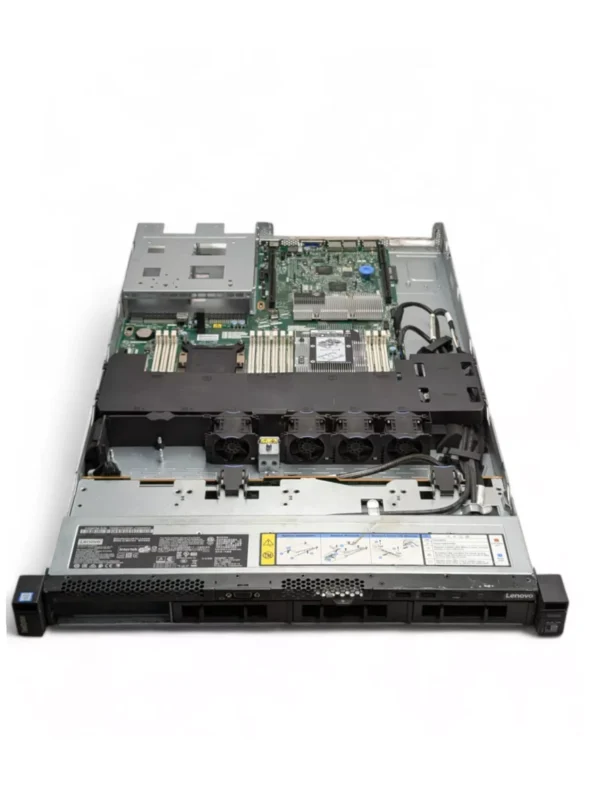 Servidor Lenovo Sr530 2x 6138 20c 768gb Ddr4 4x Ssd 3.84tb Sata - Imagem 3