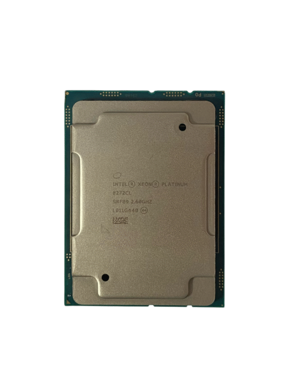 Processador Intel Xeon Platinum 8272cl 2.6ghz 26-core Srf89 - Imagem 2