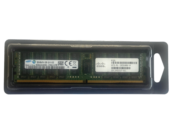 Memoria Cisco 32gb Ddr4-2133mhz Lrdimm Ucs-ml-1x324ru-a - Imagem 2