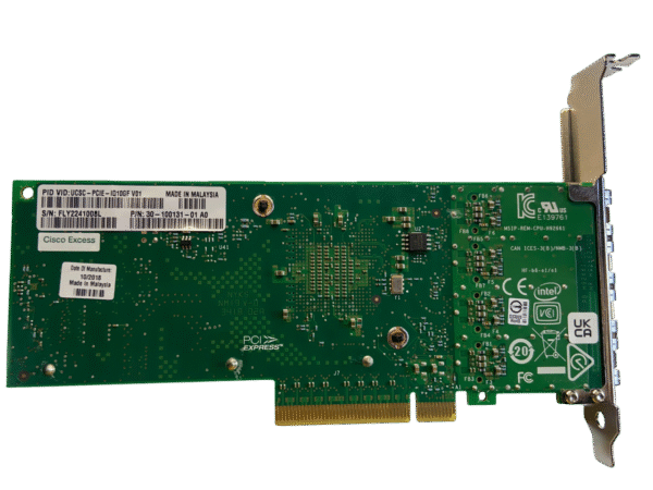 Placa Rede Cisco X710-DA4 10gb 4-Port 30-100131-01 - Imagem 3