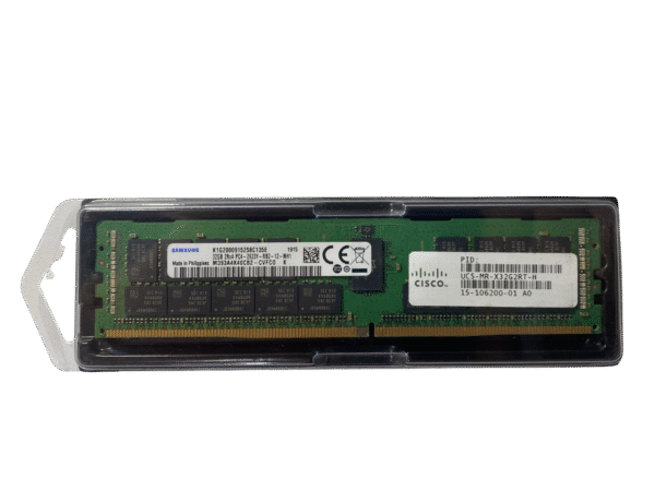 Memória Cisco 32gb 2rx4 Ddr4-2933 Rdimm Ucs-mr-x32g2rt-h - Imagem 2