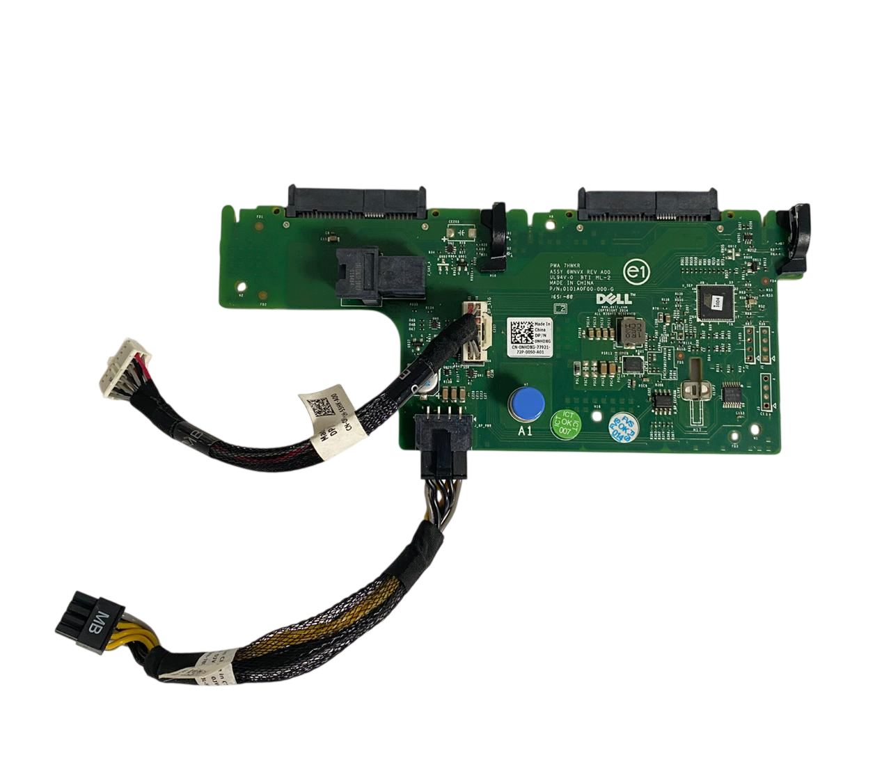 Kit Backplane Dell R730xd 0NHDXG 0JWGFN 08RJM1 08KX9H - Imagem 2