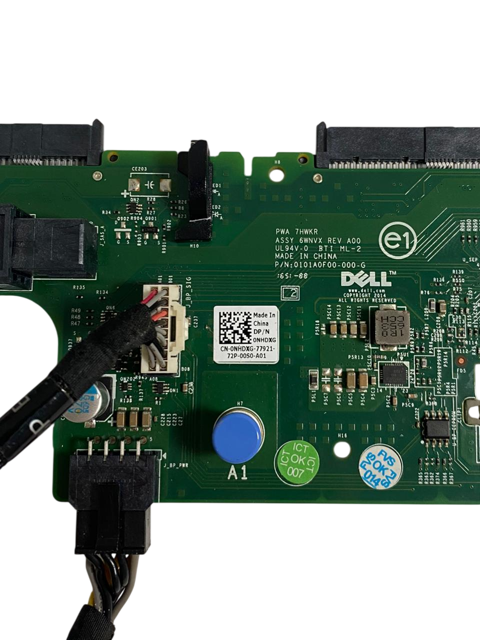 Kit Backplane Dell R730xd 0NHDXG 0JWGFN 08RJM1 08KX9H - Imagem 6