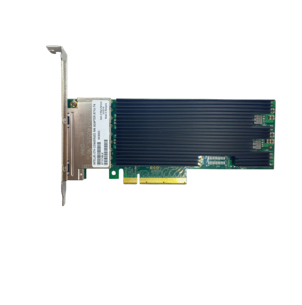 Placa De Rede Intel X710-T4 10GB RJ45 4-Port X710t4blk - Imagem 2