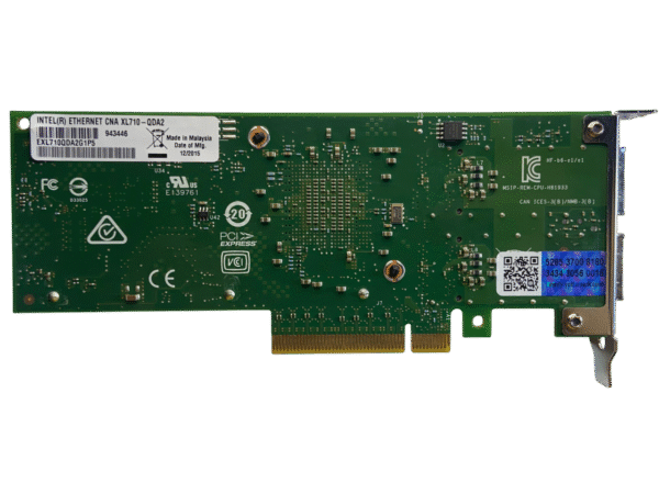 Placa De Rede Intel Xl710 40gb Sfp+ 2-port Xl710-qda2 - Imagem 3