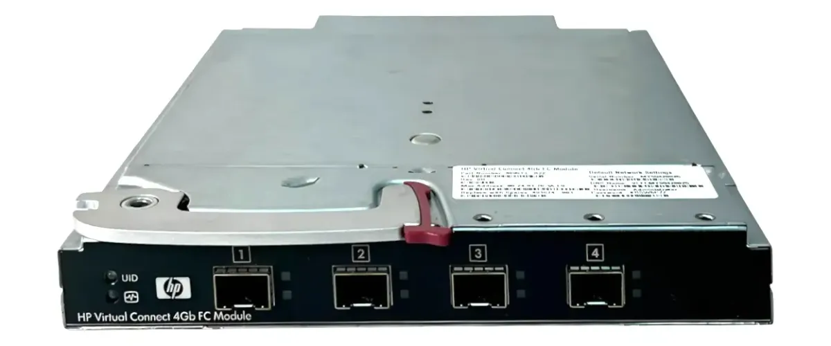 Modulo Switch HP Virtual Connect 4GB FC 4-Port 491674-001 409513-B22 - Imagem 2