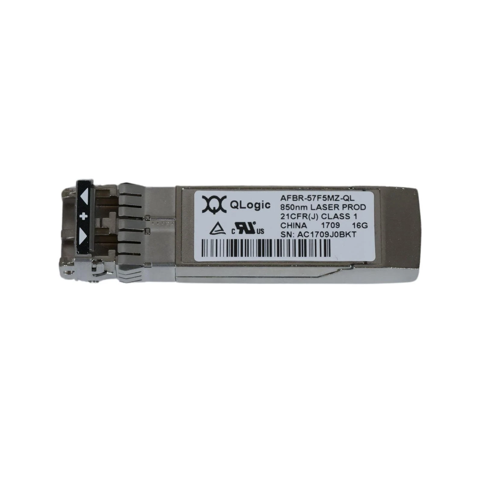 GBIC QLOGIC/AVAGO 16GB SR SW MMF LC 100m AFBR-57F5MZ-QL - Imagem 2