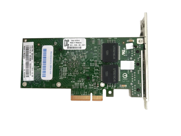 Placa De Rede Ibm Storage 1GB RJ45 4-Port 00y2418 00l4585 - Imagem 3