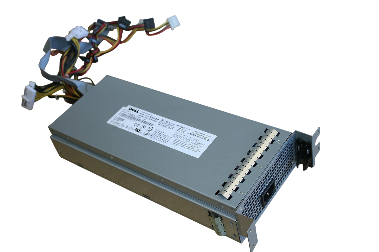 Fonte Dell 800w Servidor Poweredge 1900 0nd591 Nd591 - Imagem 2