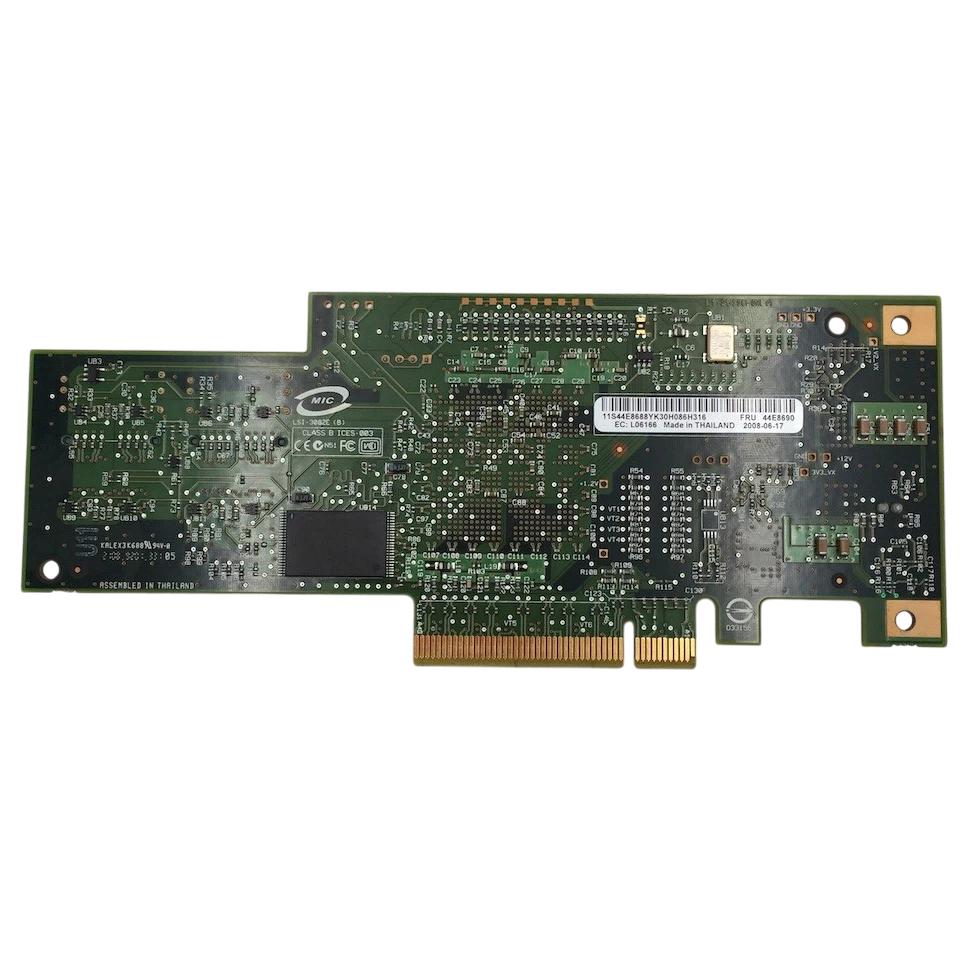 Controladora Ibm BR10i SAS3082E-R 3GB 44e8690 44E8688 - Imagem 3