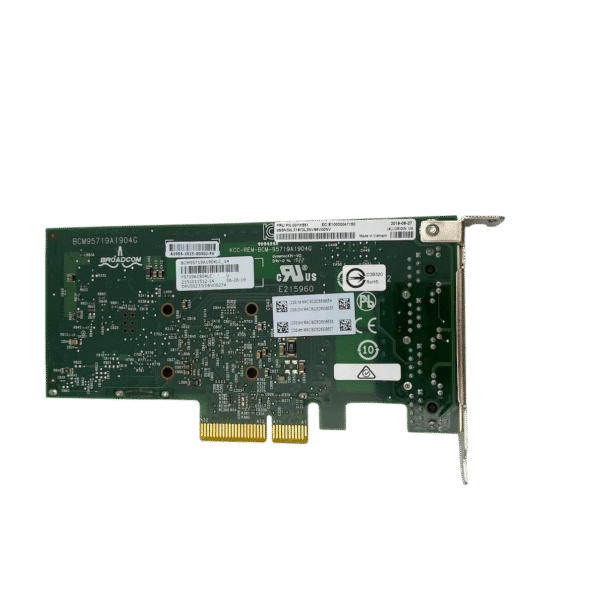 Placa De Rede Lenovo 5719 1GB RJ45 4-Port - 00yk551 - Imagem 3