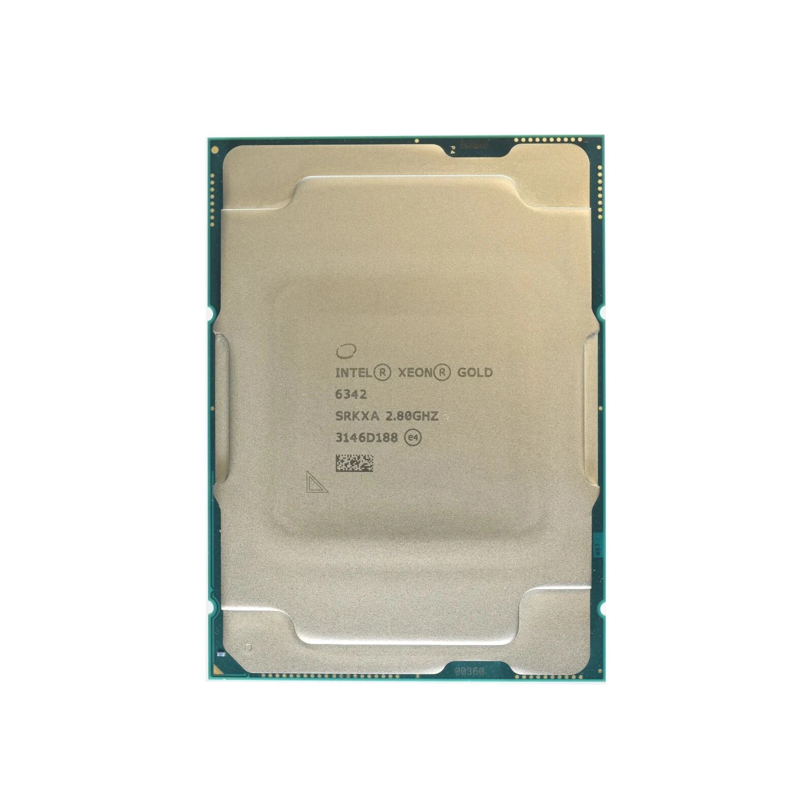 Processador Intel Xeon Gold 6342 24-Core 2.80ghz Srkxa - Imagem 2