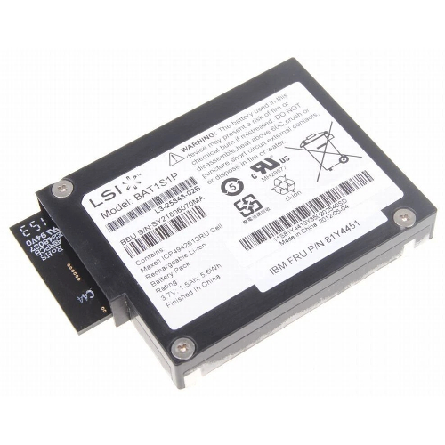 Bateria P/ Controladora Lsi Bat1s1p 81y4451 81y4419 Bbu08