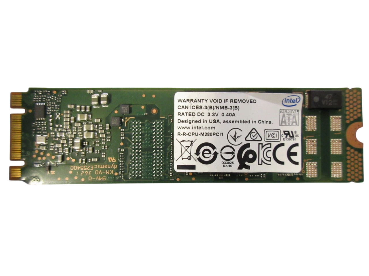 SSD INTEL 240GB SATA 6GB M.2 SSDSCKKB240GZ - Imagem 3