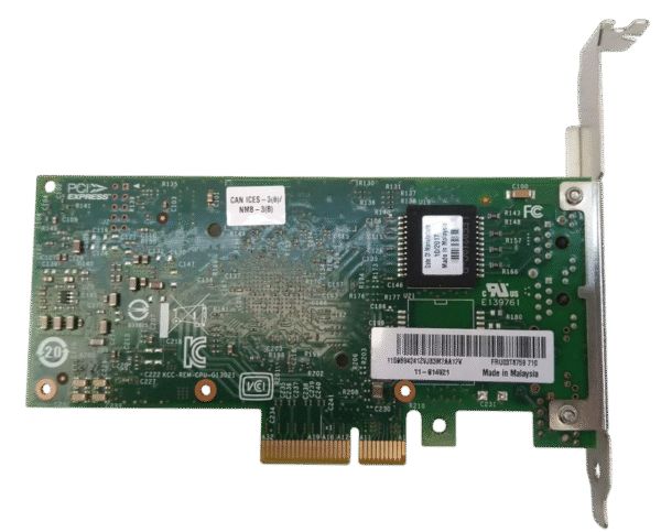 Placa De Rede Lenovo I350-T2 1GB RJ45 2-Port 03t8759 - Imagem 3