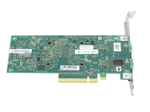 Placa De Rede Hp QL41401 524SFP+ 10GB SFP+ 2-Port NIC P08444-001 - Imagem 3