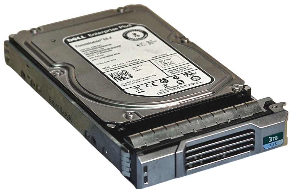 Hd Dell Compellent 3tb 7.2k 6g Sas 3,5 St33000650ss 00kk92 0kk92 - Imagem 2