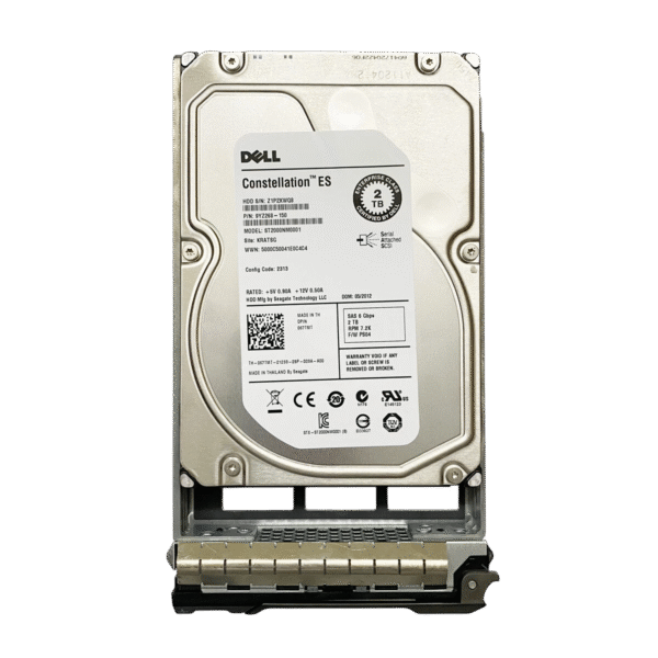 Hd Dell 2tb 7.2k 3,5 Sas 6gb 067tmt 67tmt - Imagem 2