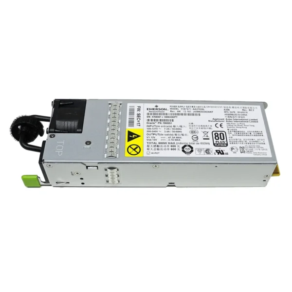 Fonte Sun Oracle X3-2 600w X4170m3 7060951 - Imagem 2