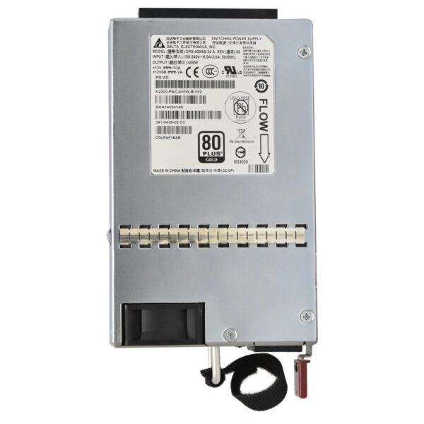 Fonte Cisco 400w P/ Nexus 3000 341-0436-02 N2200-pac-400w-b - Imagem 4