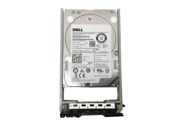 Hd Dell 1.2tb 10k Sas 2.5 12gbs V2kwt 0v2kwt - Imagem 2