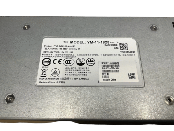 FONTE EMC 300W SX6018 SX6015 YM-11-1825 071-000-588 - Imagem 4