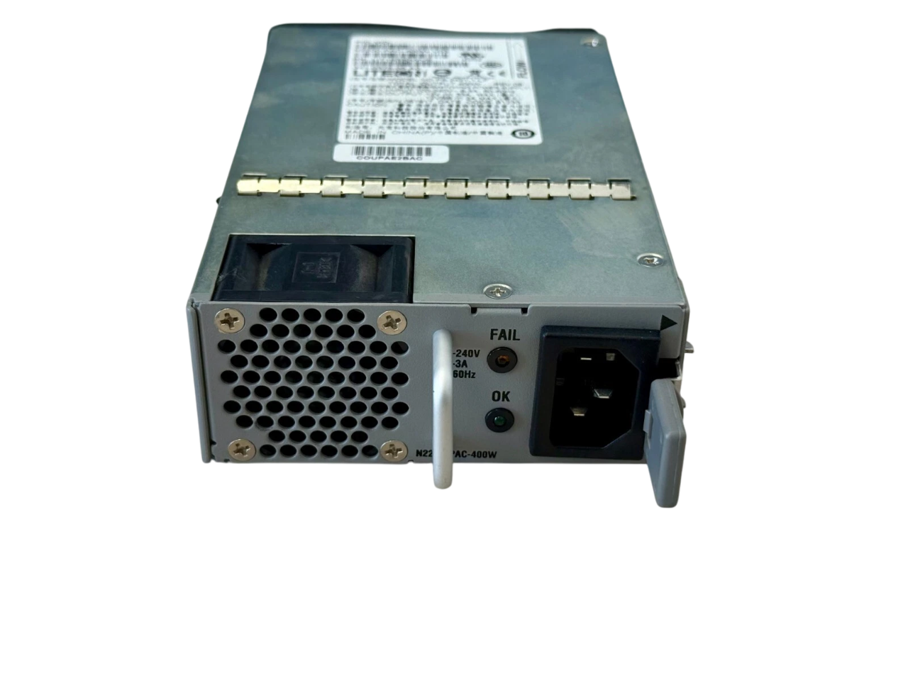 FONTE CISCO 400W AC ASR1001-X-PWR-AC 341-0608-01 - Imagem 4