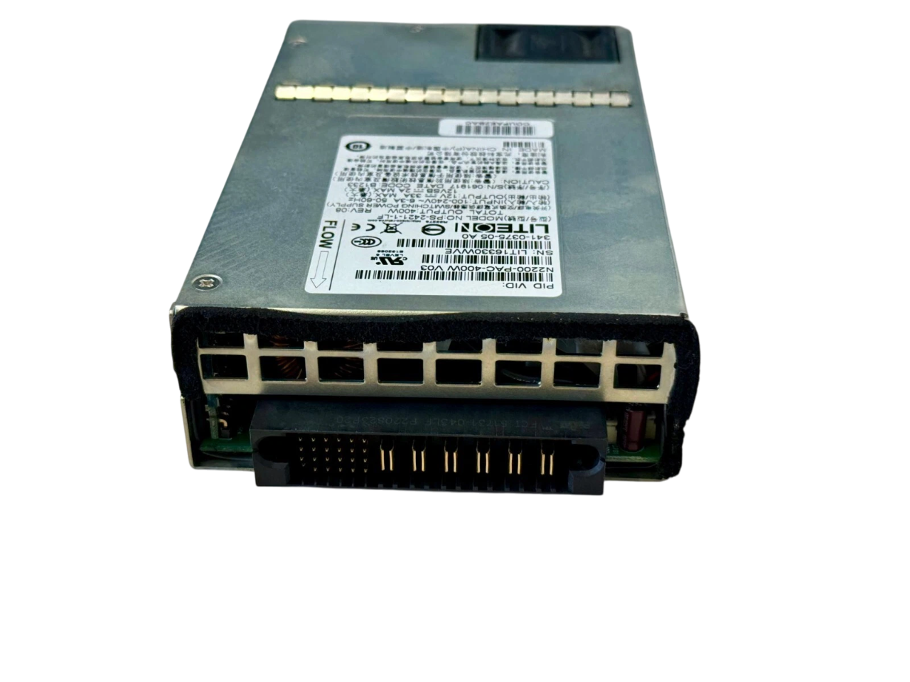 FONTE CISCO 400W AC ASR1001-X-PWR-AC 341-0608-01 - Imagem 3