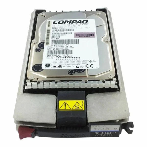Hd Compaq 36.4gb 3,5 Scsi 233806-003