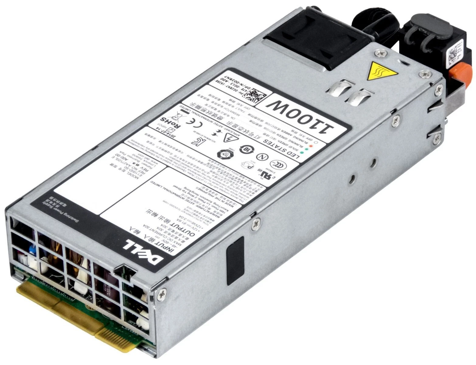 Fonte Dell 1100w Para R720 R620 R520 002rn7 05g4wk 0Y1mgx - Imagem 2
