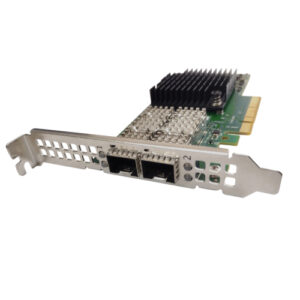 Placa De Rede Mellanox ConnectX-4 Lx 25GB SFP+ 2-Port Mcx4121a-acat